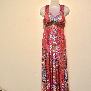 Style and co. Abstract Print Dress